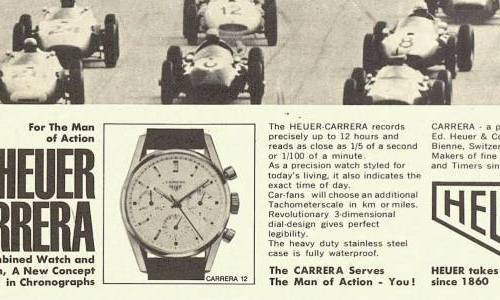 TAG Heuer: la Carrera fête ses 60 ans