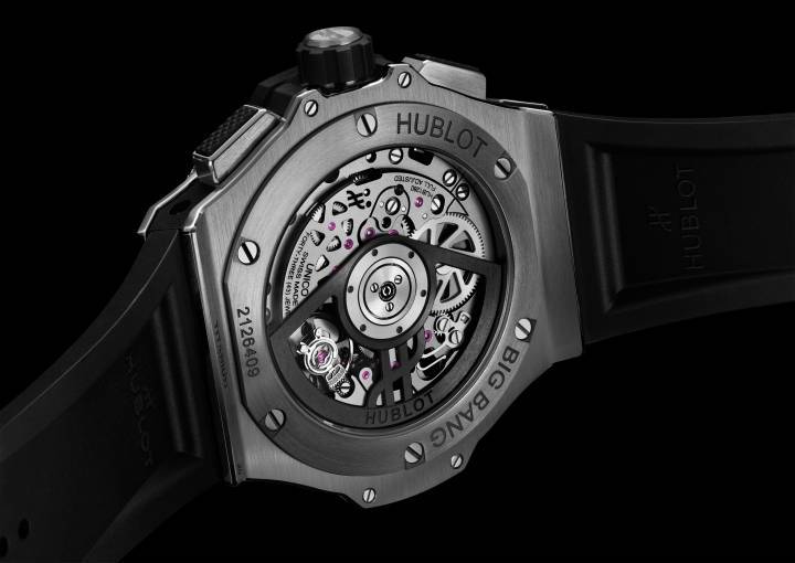 Né en 2010, l'Unico a été le premier mouvement entièrement conçu, développé et fabriqué en interne par Hublot.