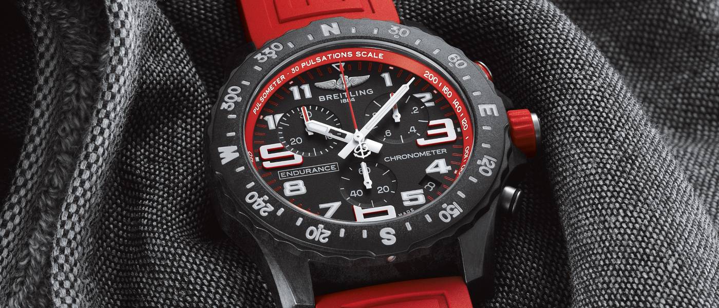 Breitling introduit le modèle sportif Endurance Pro