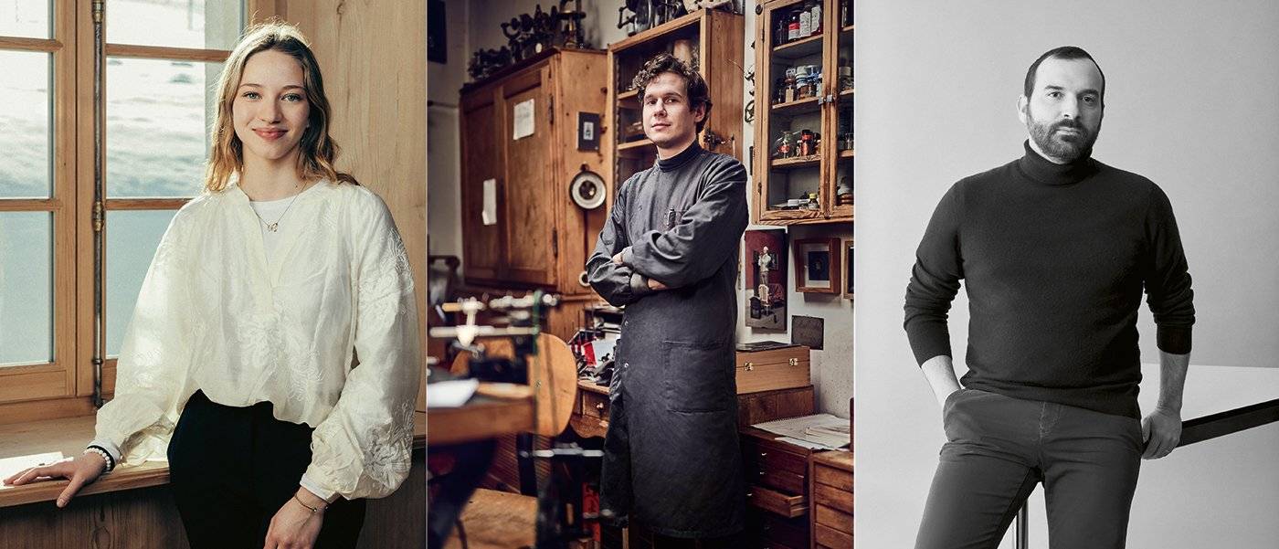 Concours horlogers: la relève en marche