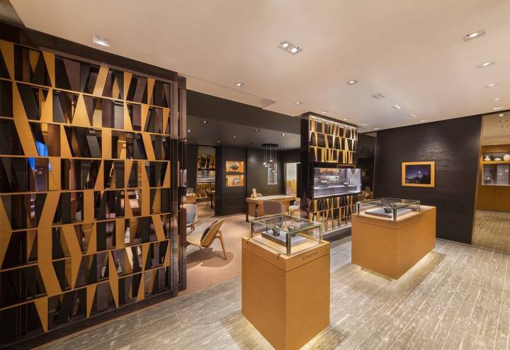 Boutique Audemars Piguet à Londres