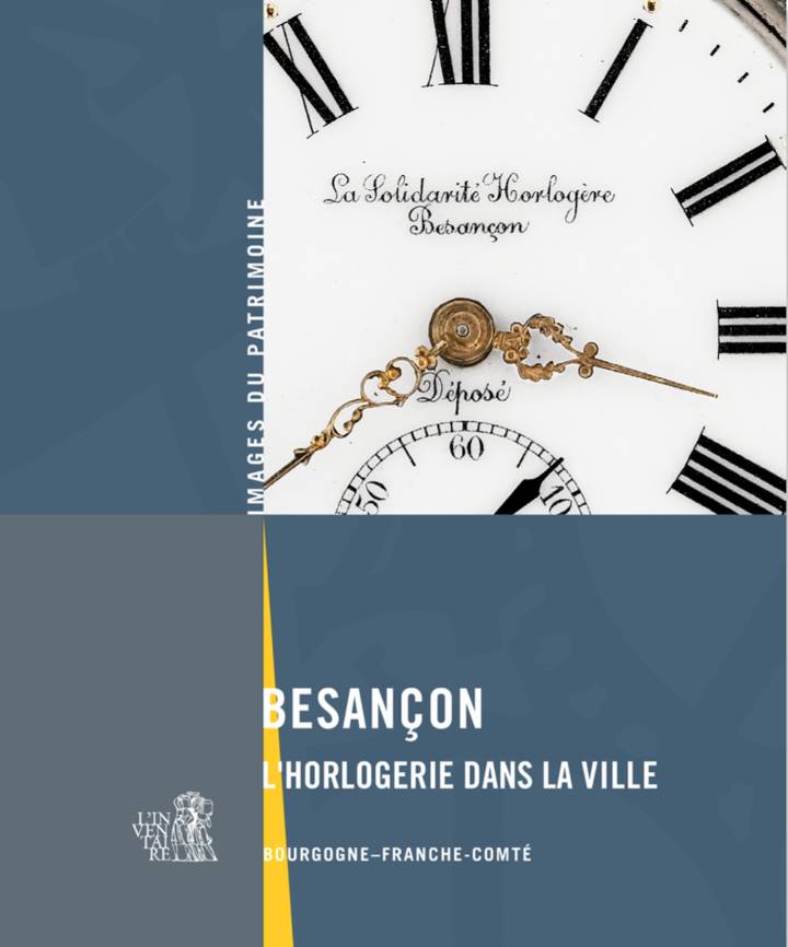 Lecture: «Besançon, l'horlogerie dans la ville»