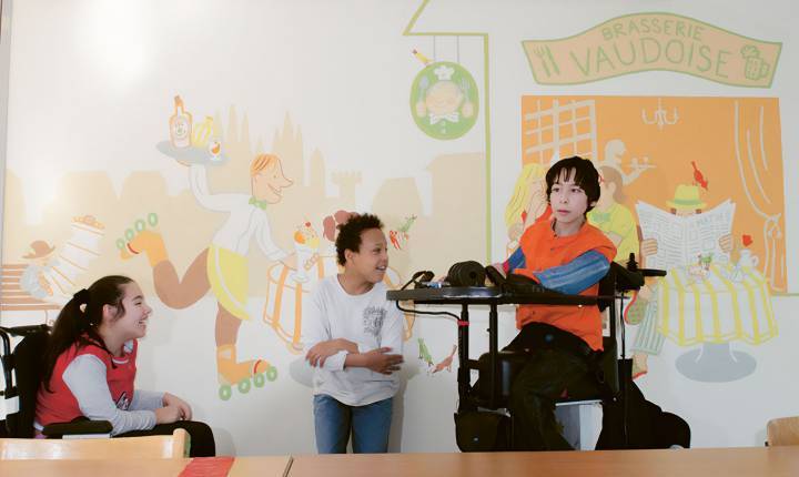 Avec Paint a Smile, le sourire au bout du projet PARVIS