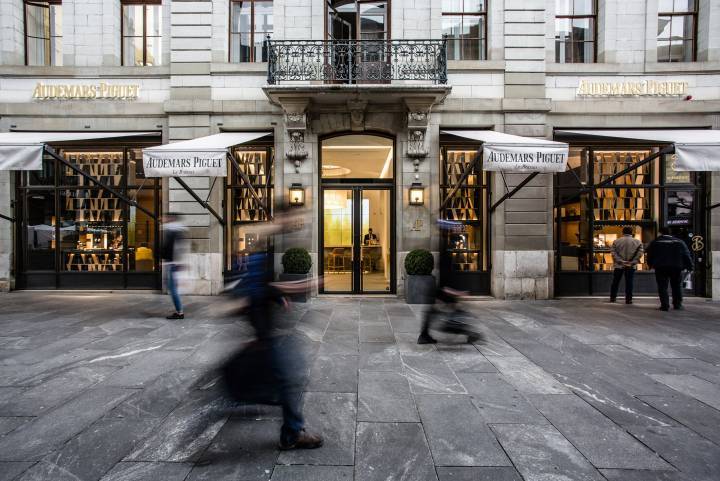 Boutique Audemars Piguet à Genève