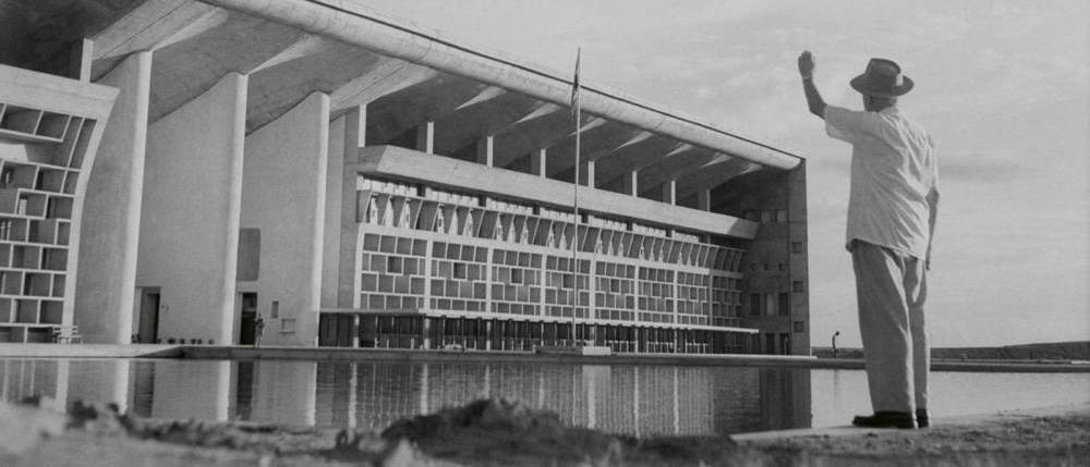 A Chandigarh, «cité-sœur» de La Chaux-de-Fonds