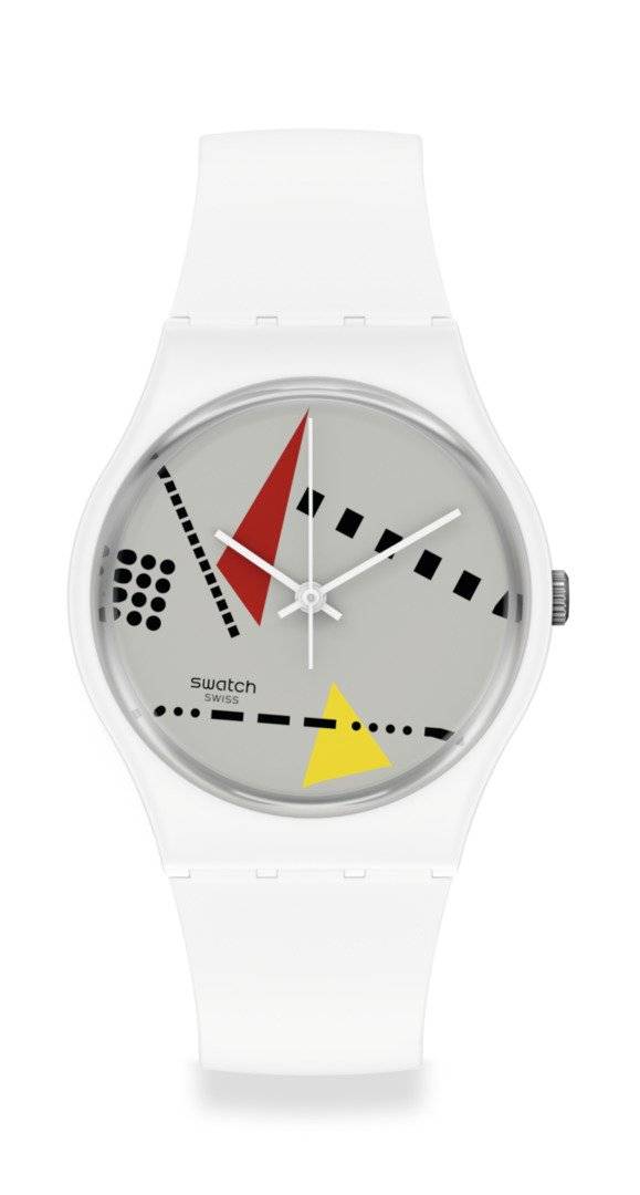 Quand Swatch mêle designs rétro et matériaux innovants