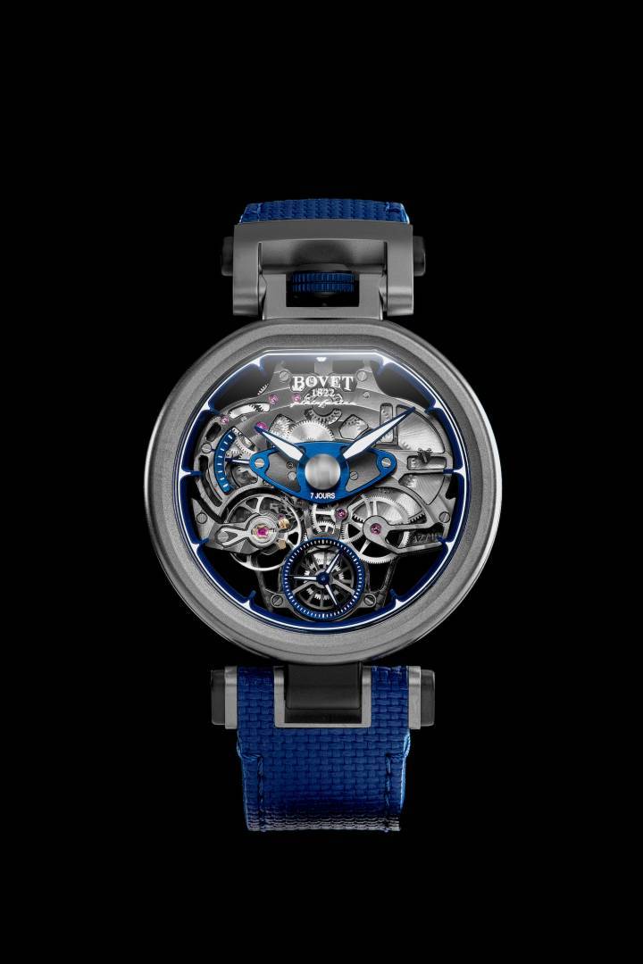 Bovet et Pininfarina dévoilent l'Aperto 1