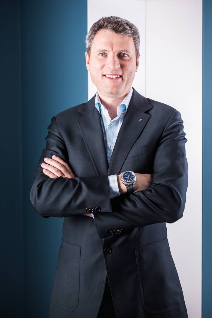  Alexander Philipp, directeur de la production et des ventes de Tutima 