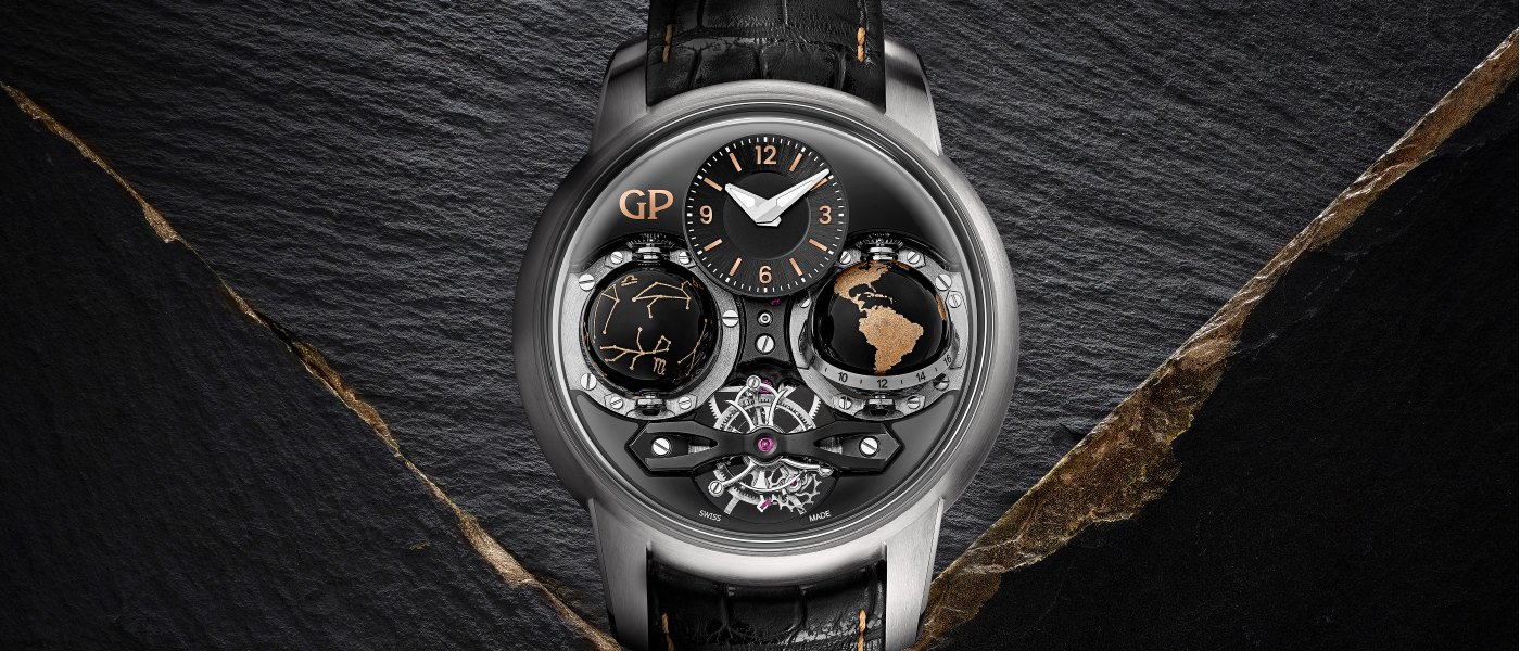 Girard-Perregaux présente la Cosmos Infinity