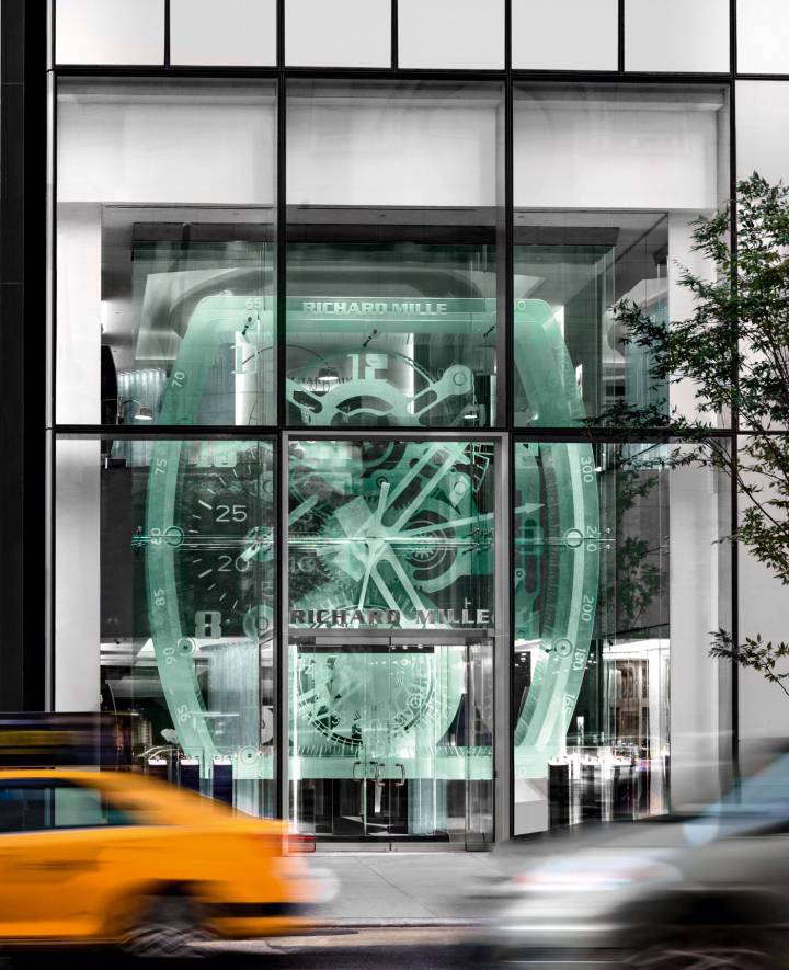 La nouvelle boutique de Richard Mille à New York – sa plus grande dans le monde – marque aussi l'entrée dans une nouvelle ère pour la société