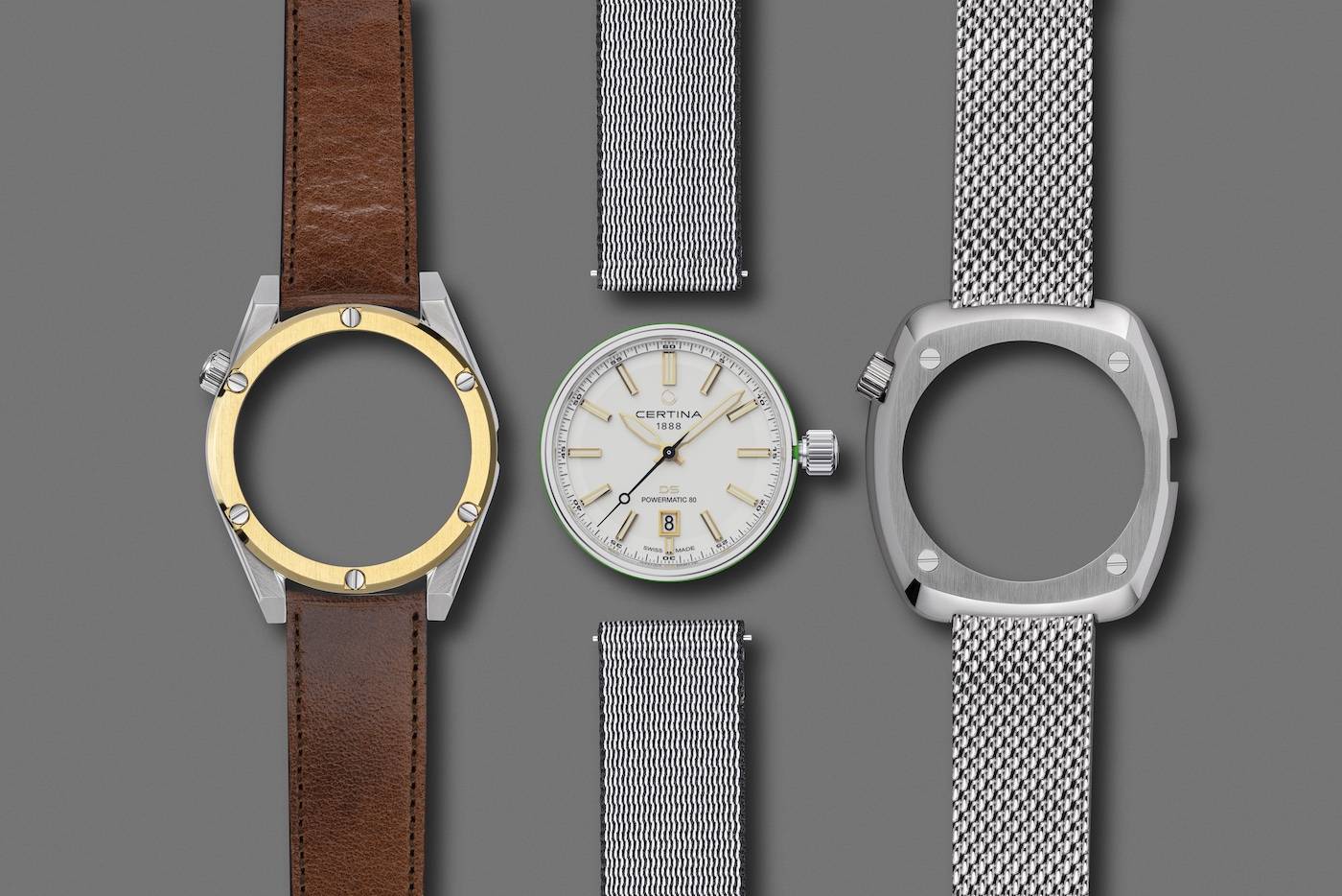 Les montres à choix multiples de Certina 