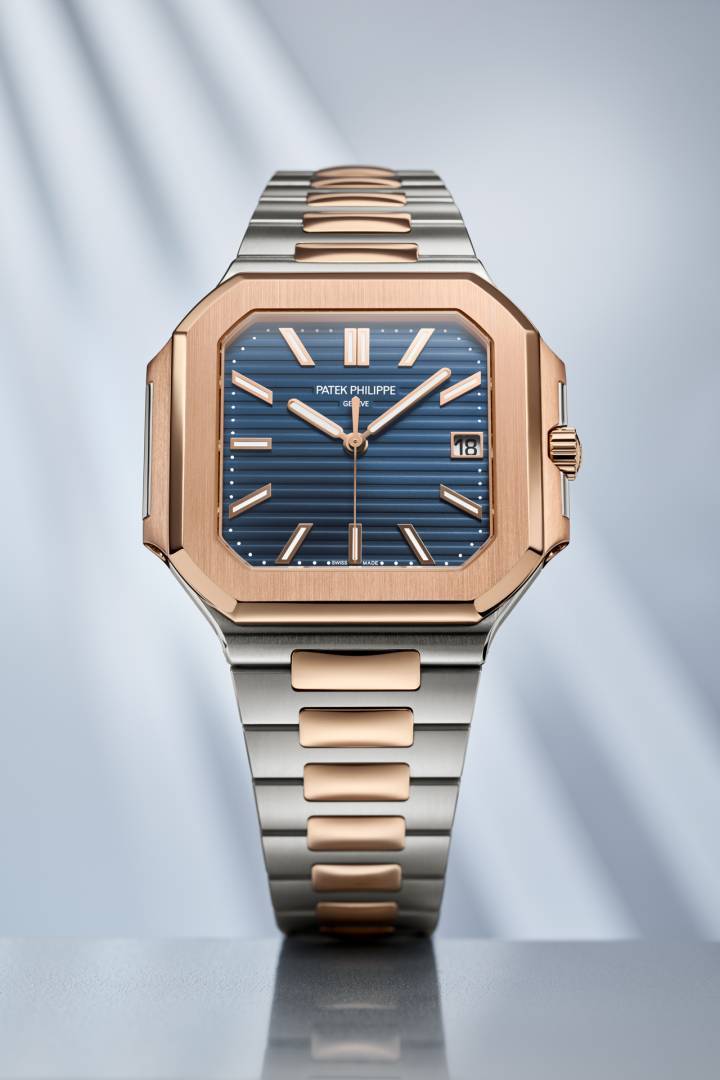 Patek Philippe lance la collection Cubitus