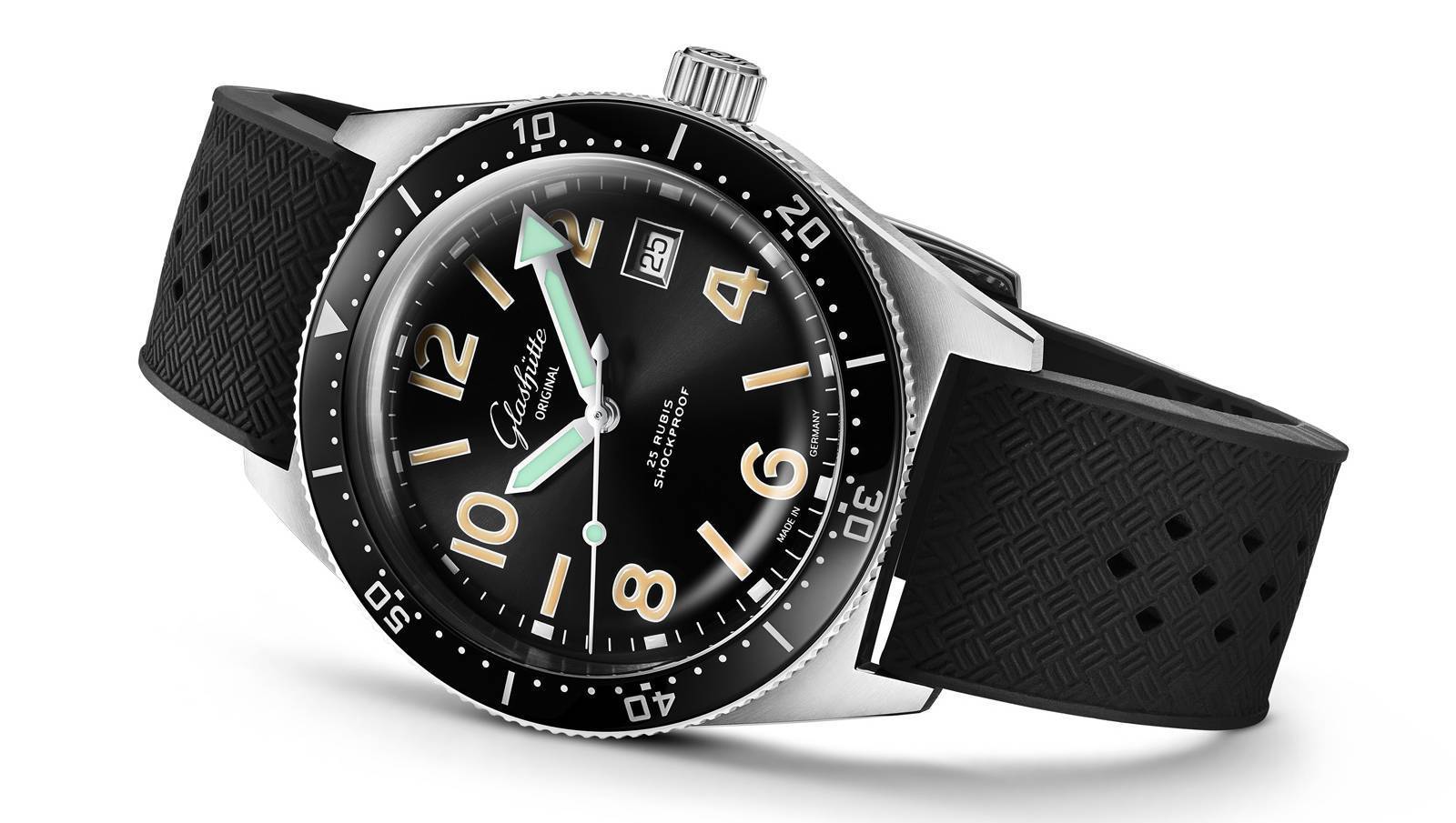Glashütte Original, saxonne jusqu'au bout