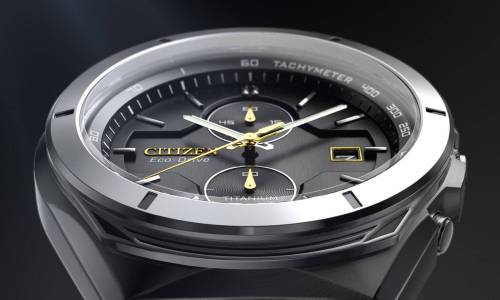 Le Super Titanium de Citizen