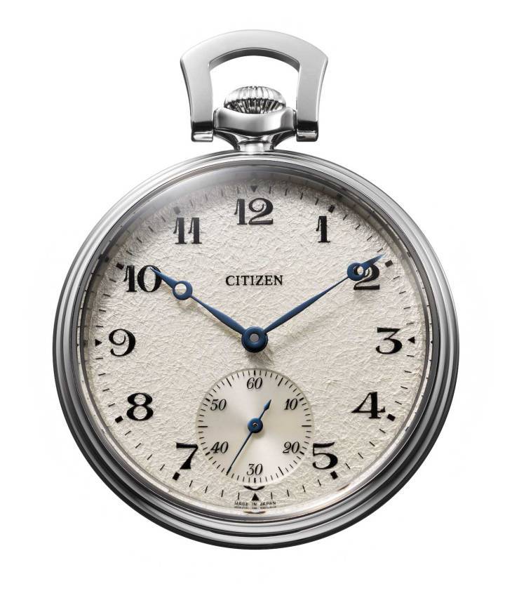 Citizen célèbre son centenaire avec une montre de poche originale