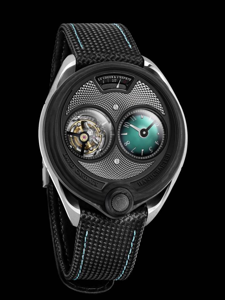 David Candaux DC6 Night Forest