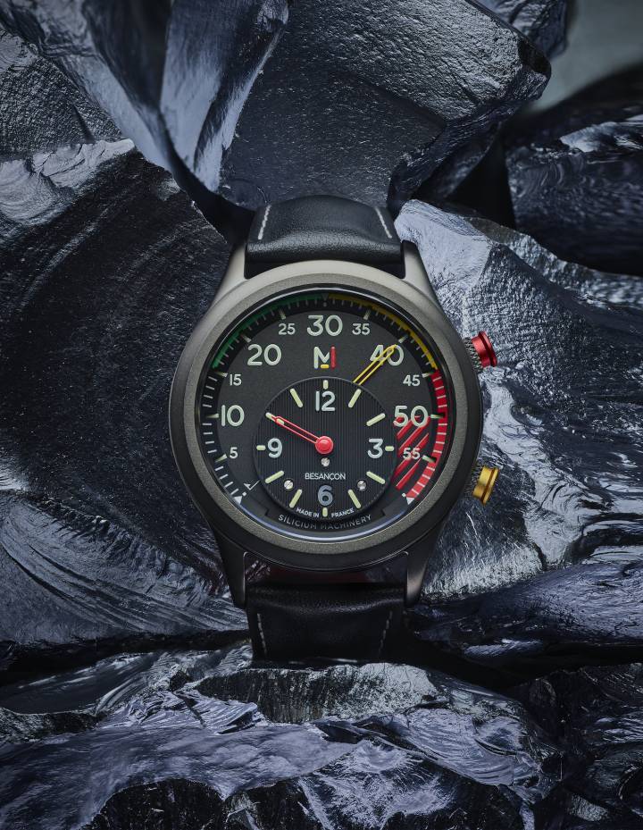 Vingt ans après sa création, SilMach lance la Montre TheTimeChanger - la première concept-watch équipée d'un cœur silicium conçue et assemblée à Besançon, la capitale horlogère française.