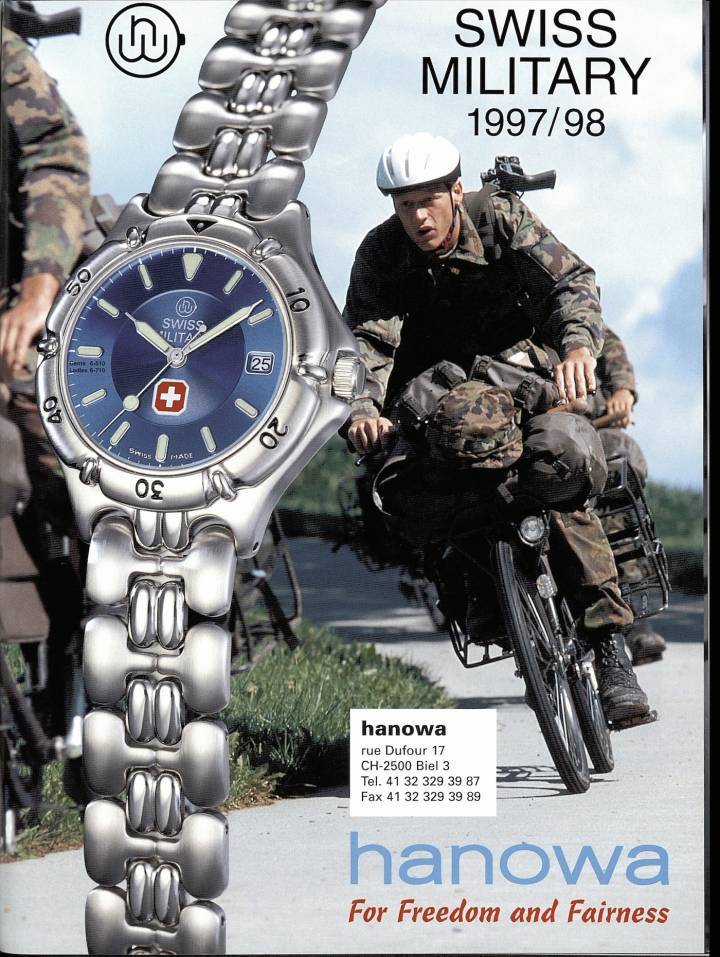 Swiss Military Hanowa en pleine lumière