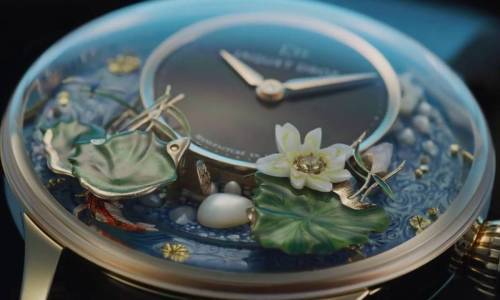 Jaquet Droz Magic Lotus Automaton