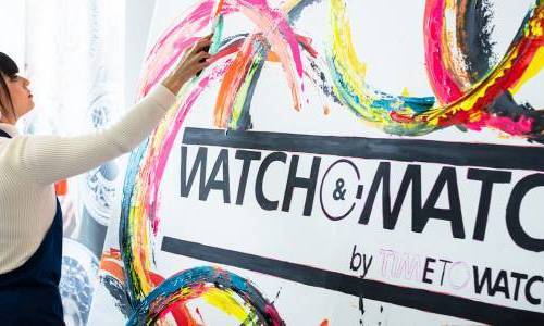 Watch&Match: un pop-up horloger à Palexpo