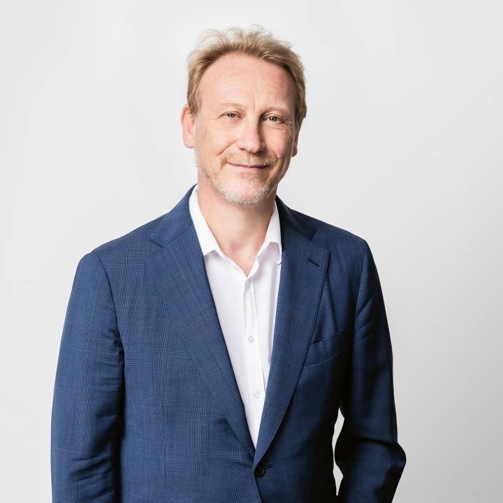 Steve Roger, directeur général de l'Orchestre de la Suisse Romande