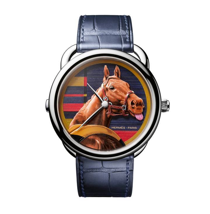 Arceau Hermès automate «Arceau Rocabar de rire» (2025).