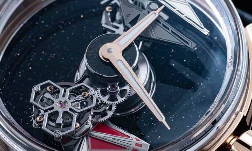 La Space Revolution de Louis Moinet