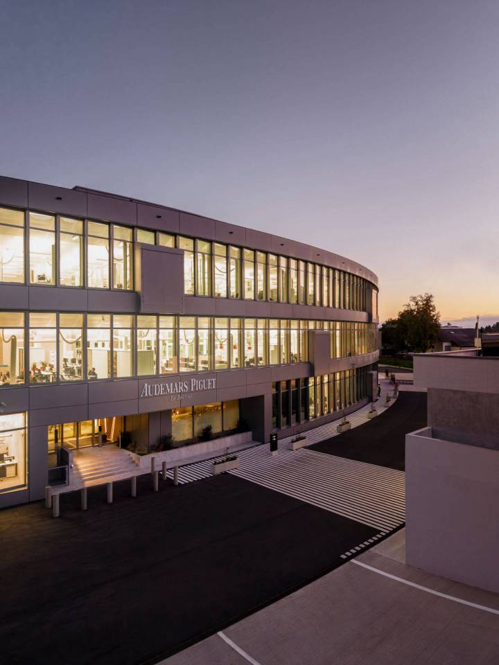 Audemars Piguet inaugure sa nouvelle manufacture «pour les 150 prochaines années»