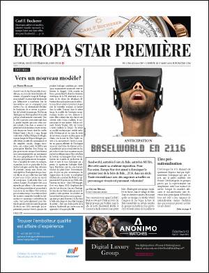 Europa Star Première - Mars/Avril/Mai n°2/16