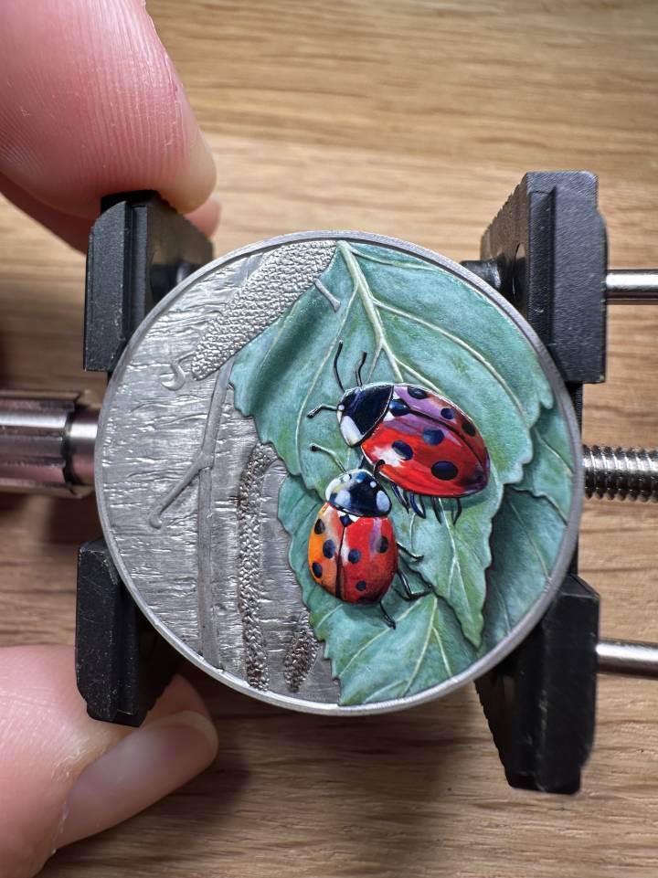 Debora Martinez: la nouvelle vague de la peinture miniature