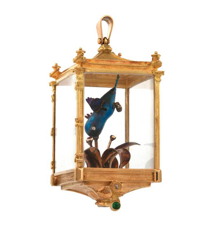 Pendentif Humming Bird