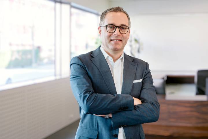 Philipp von Büren, CEO de CMSA