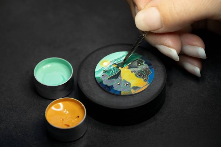 Jaquet Droz: que de l'unique, que de l'art