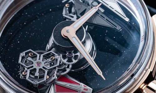 La Space Revolution de Louis Moinet