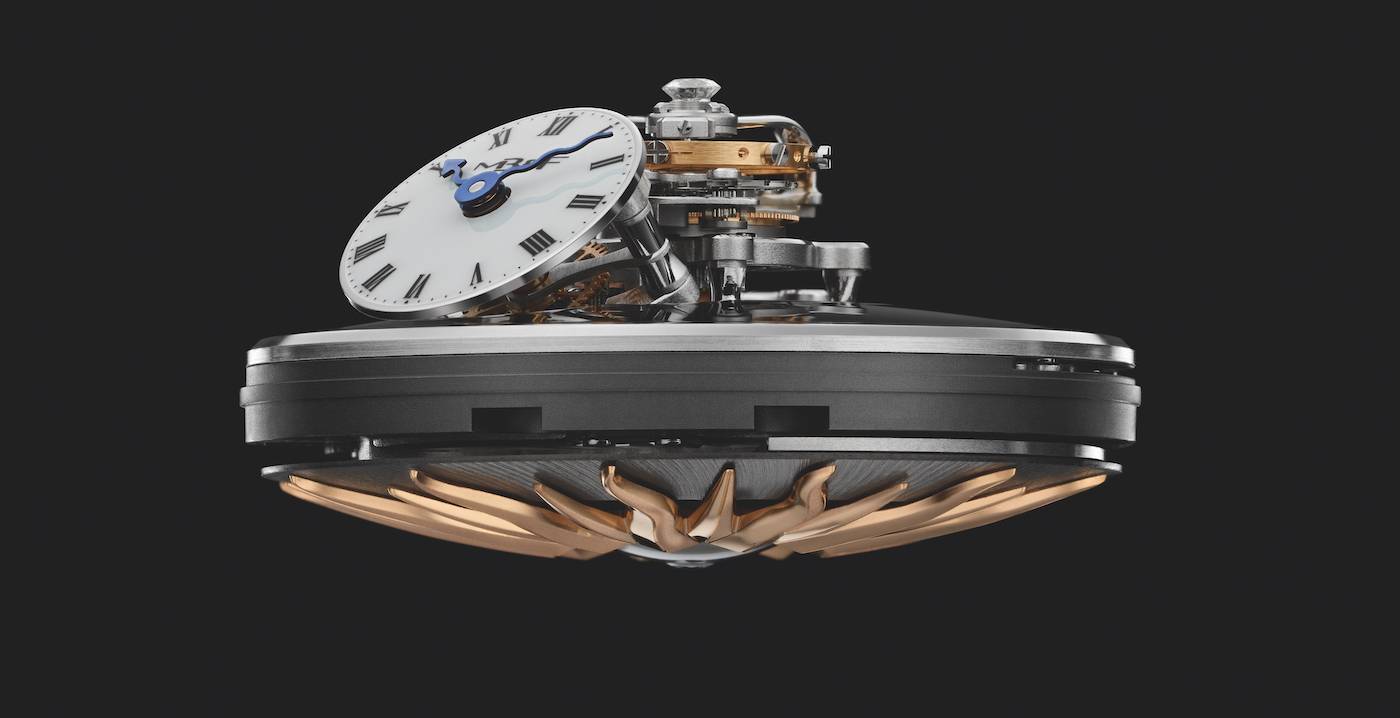 MB&F et Bulgari s'associent pour créer une pièce d'exception