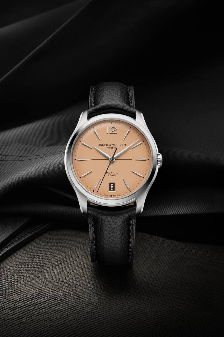 Baume & Mercier: arriver la première sur les poignets
