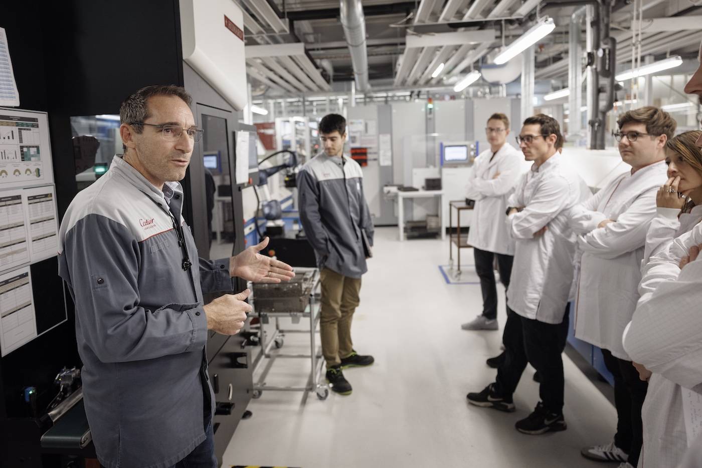 La Manufacture Cartier ouvre ses portes aux enseignants