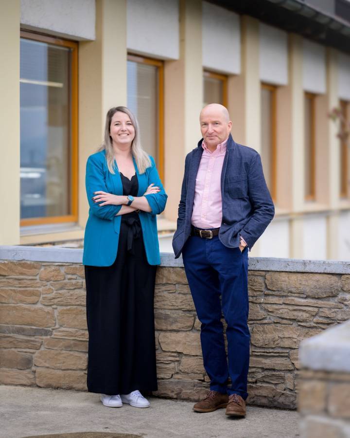 Angélique Singele et Kari Voutilainen