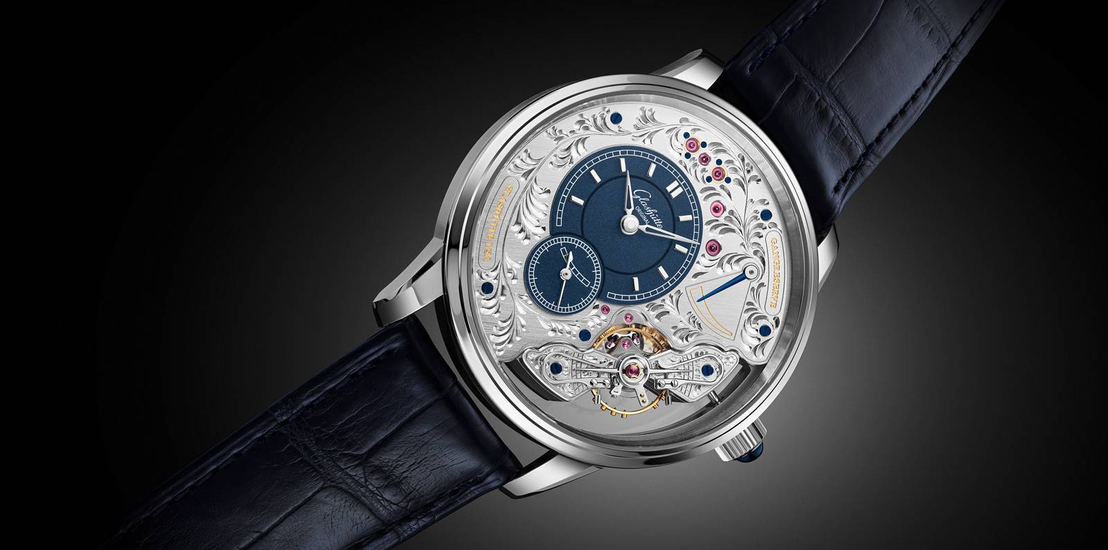 Glashütte Original, saxonne jusqu'au bout