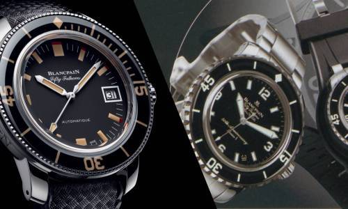 Blancpain: l'insubmersible Fifty Fathoms