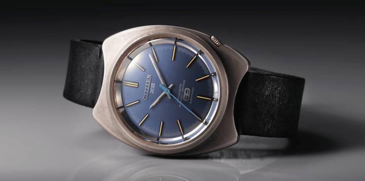 En 1970, la Citizen X-8 Chronometer était la première montre au monde avec un boîtier en titane massif, ancêtre du Super Titanium actuel.