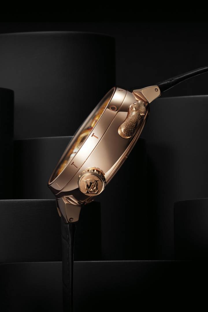 Dans l'intimité de la haute horlogerie Louis Vuitton