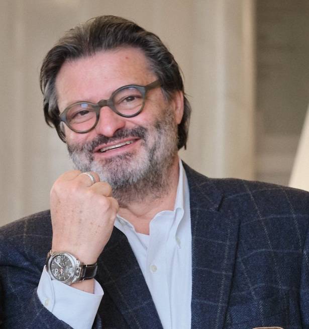 Aldo Magada, directeur d'Anonimo