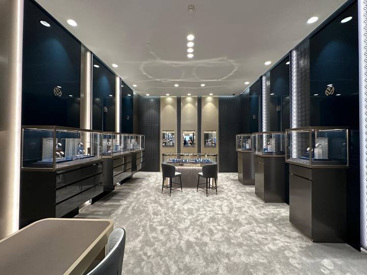 La nouvelle boutique de Franck Muller en Thaïlande en partenariat avec King Power.