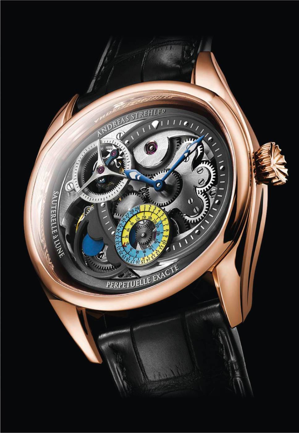 LUNE EXACTE d'Andreas Strehler