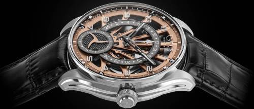 Cyrus: une approche chirurgicale de l'horlogerie