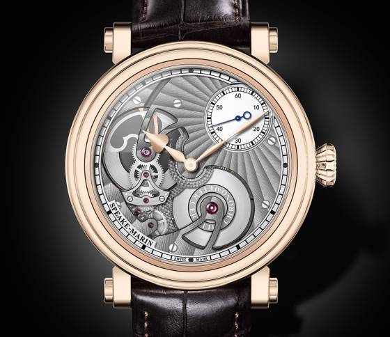 Speake-Marin sans Speake-Marin