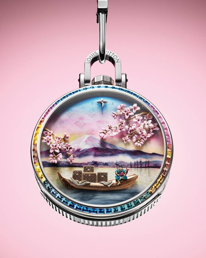 Louis Vuitton Escale au Mont Fuji.