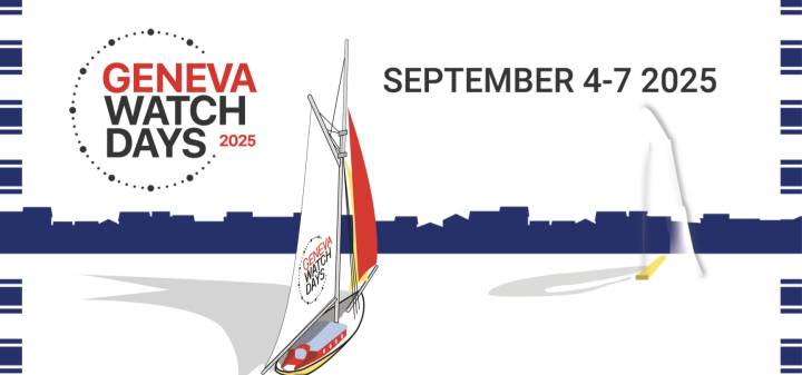 Geneva Watch Days (4-7 septembre 2025): la sixième édition en avant-première