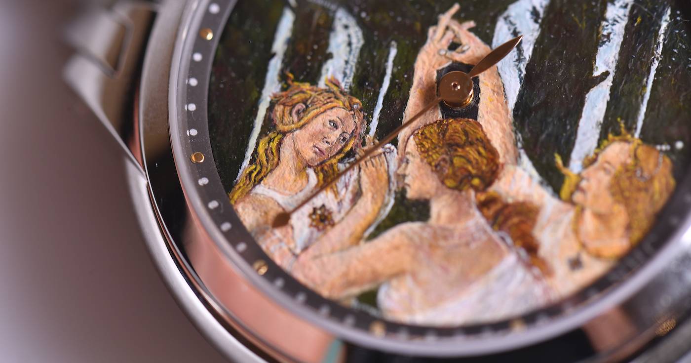 Des montres tout droit sorties d'un musée 